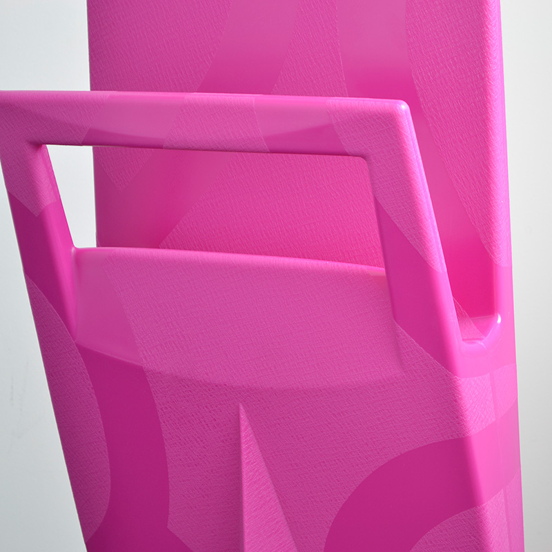 Eccopanta Schlafzimmer-Kleiderständer Blumen-Optik  - fuchsia 3